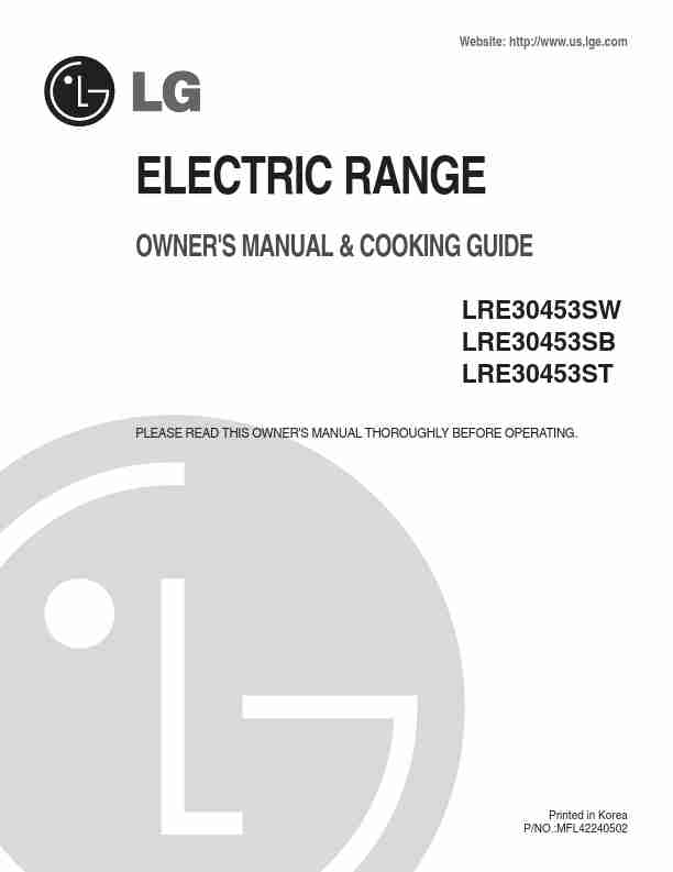 LG Electronics Range LRE30453SW-page_pdf